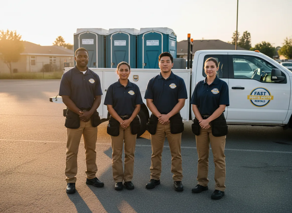 Standard Porta Potty Rentals company in Little River, AL